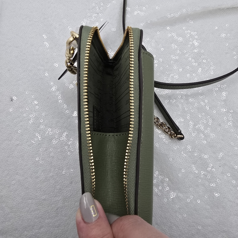 Kate Spade New York Leather Morgan North South Phone Crossbody - Picture 10 of 13